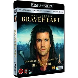Braveheart - 4K Ultra HD Blu-Ray